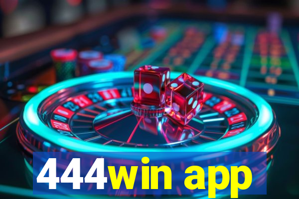 444win app